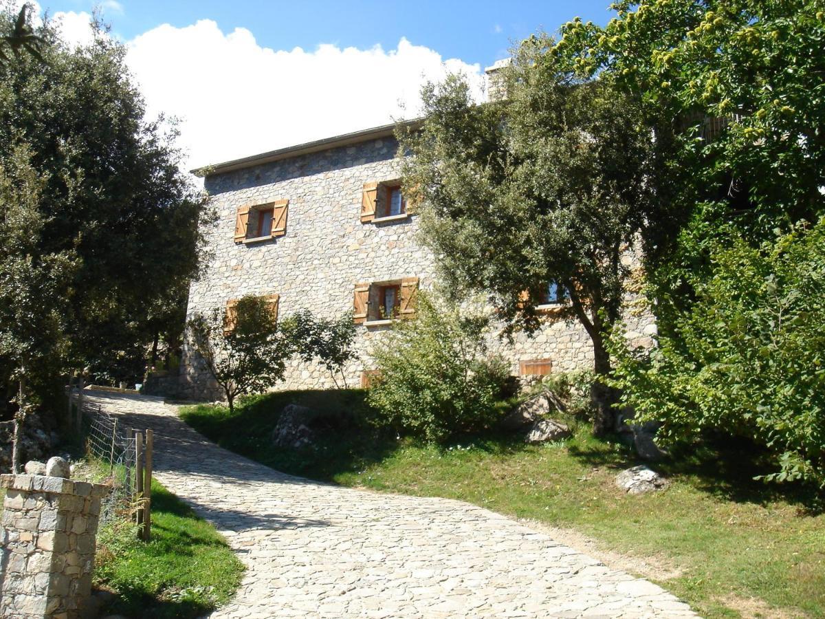 Chambre D'Hote "Chez Antoinette Et Charles" Santo-Pietro-di-Venaco Exterior photo